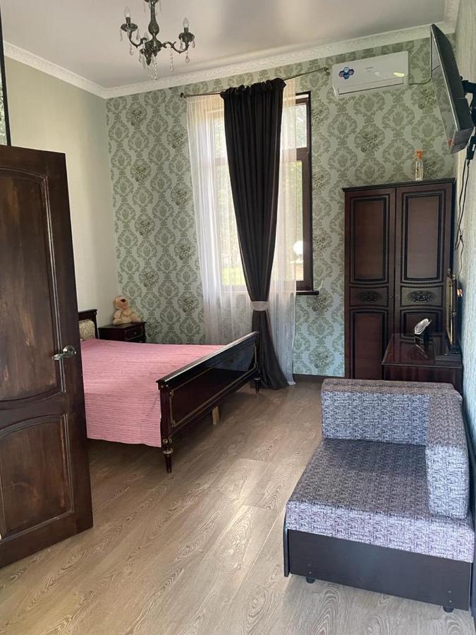 Mini Hotel Amra Pitsoenda Buitenkant foto