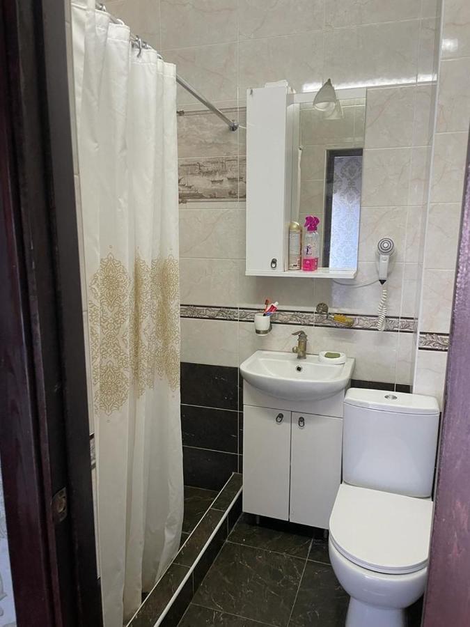 Mini Hotel Amra Pitsoenda Buitenkant foto