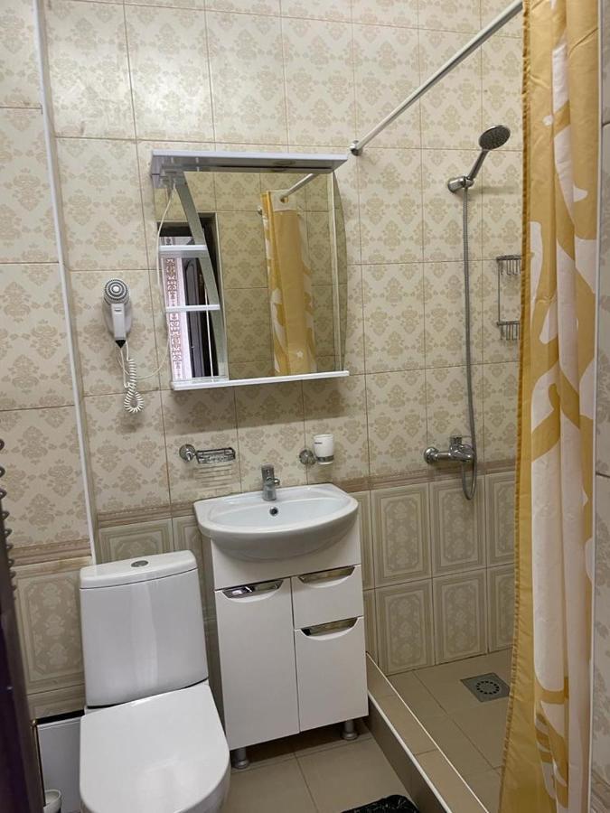 Mini Hotel Amra Pitsoenda Buitenkant foto